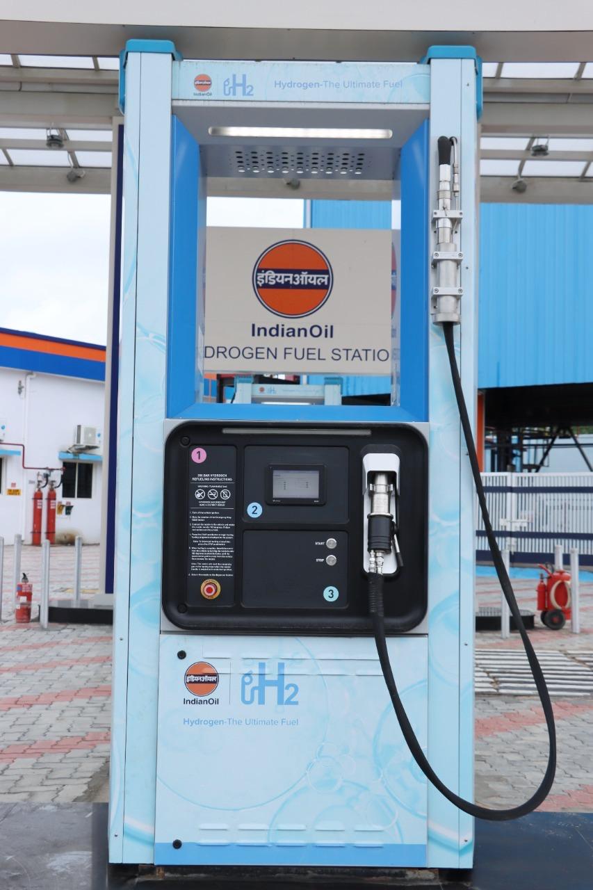 Hydrogen Fuel Station